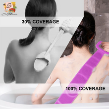 Load image into Gallery viewer, Silicone Bath Exfoliating Scrub Body Wash
