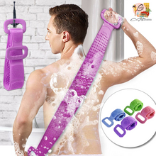 Load image into Gallery viewer, Silicone Bath Exfoliating Scrub Body Wash
