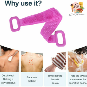 Silicone Bath Exfoliating Scrub Body Wash