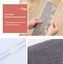 Load image into Gallery viewer, Telescopic Long Handle Microfiber Mop Household Dust Cleaning Tool
