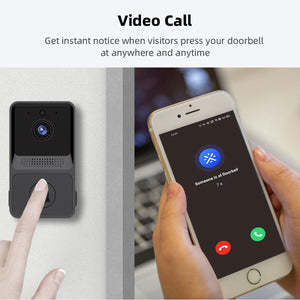 Smart Doorbell Camera