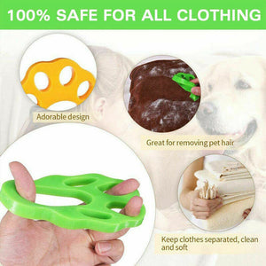 8× Pet Hair Remover for Laundry Washing Machine Cat Dog Fur Catcher Reusable USA