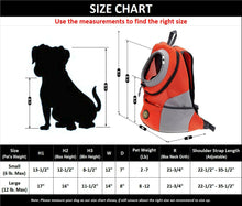 Load image into Gallery viewer, Petnsport Pet Backpack Carrier Padded Shoulder Breathable Mesh for Small Dog Cat
