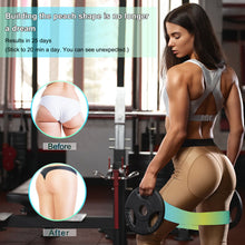 Load image into Gallery viewer, Fabric Resistance Bands Loop Gym Exercise Yoga Workout Butt Lift Booty Band Set
