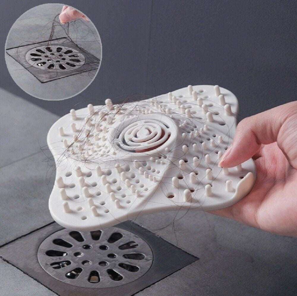 PAKBAZZAR24  New Bathroom Hair Filter Star Bathroom Drain Hair Catcher  Bath Stopper Plug Sink Strainer Filter Shower For Home Accessories