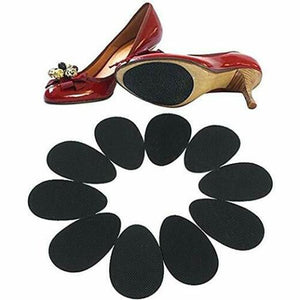 10 Paris Anti-Slip Shoes Heel Sole Grip Protector Pads Non-Slip Cushion Adhesive