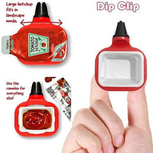 Load image into Gallery viewer, Dip Clip/ Sauce Cup Holder for Vehicle (2Pkg, Red)
