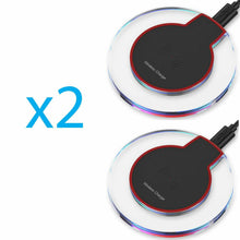 Load image into Gallery viewer, Qi Wireless Fast Charger Charging Pad Dock for Samsung Iphone Android Cell Phone
